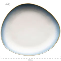 Kombiservice, Steinzeut LA SINFONIA Blau