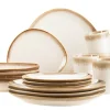 Kombiservice, Steinzeut LA SINFONIA Beige