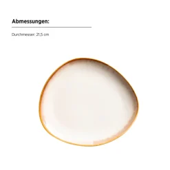 Kombiservice, Steinzeut LA SINFONIA Beige