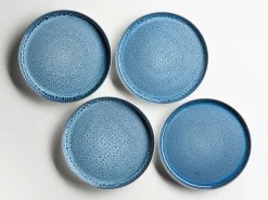 Kombiset, Steinzeug Malea Blau