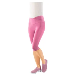 Komfort-Capri-Leggings "Leonie" beere