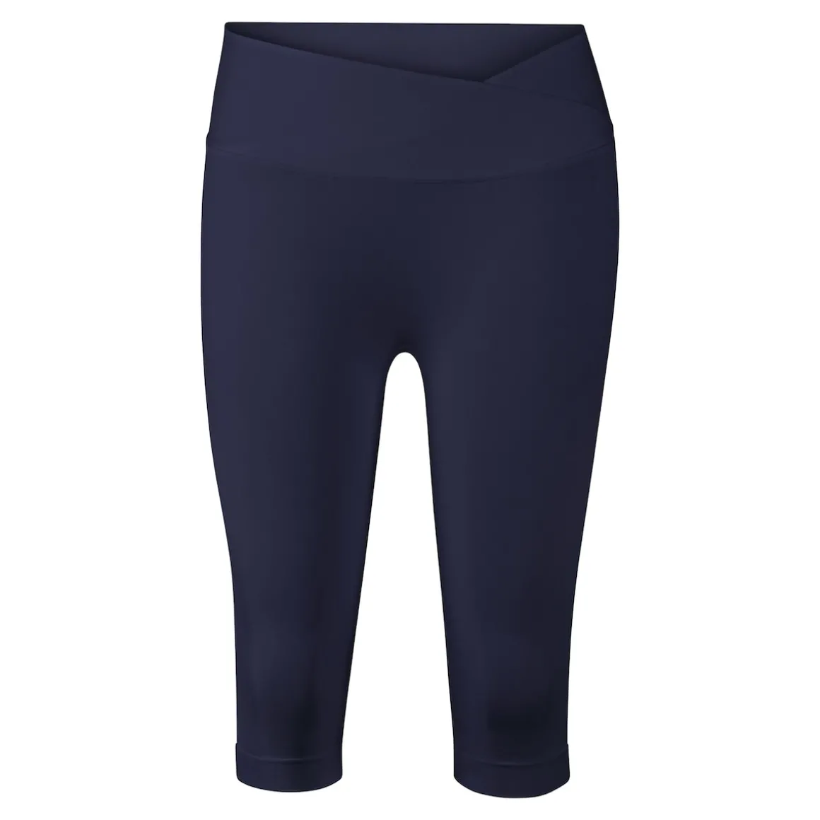 Komfort-Capri-Leggings "Leonie" marine