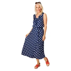 Komfort-Fashionsandale ­„Franka“ rot