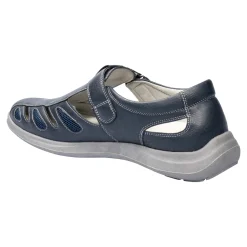 Komfort-Herrensandale "Helmut" marine