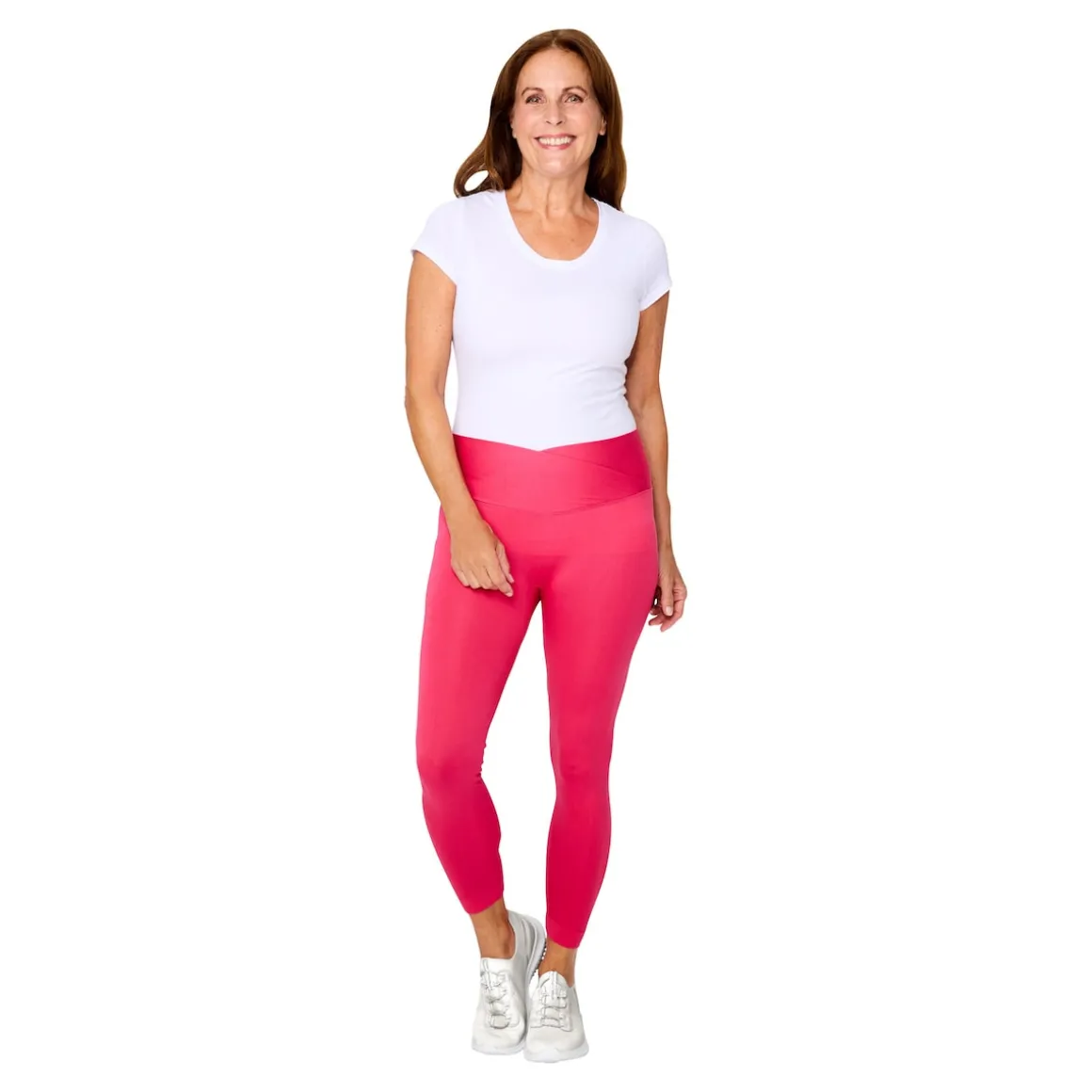 Komfort-Leggings „Leandra“ pink