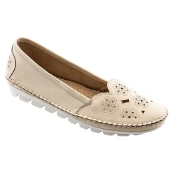 Komfort-Mokassin „Paradies“ beige