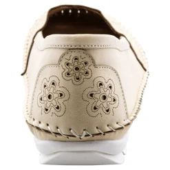 Komfort-Mokassin „Paradies“ beige