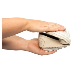 Komfort-Mokassin „Paradies“ beige