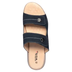 Komfort-Pantolette mit Leder „Lisa“