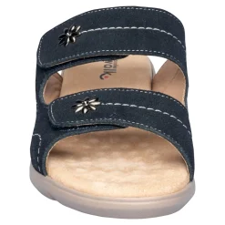 Komfort-Pantolette mit Leder „Lisa“