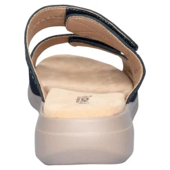 Komfort-Pantolette mit Leder „Lisa“