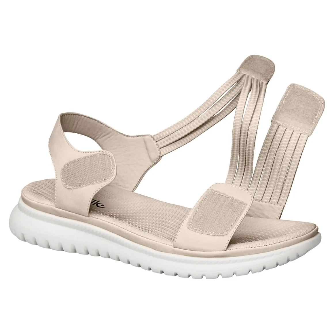 Komfort-Sandalette "Leni" beige