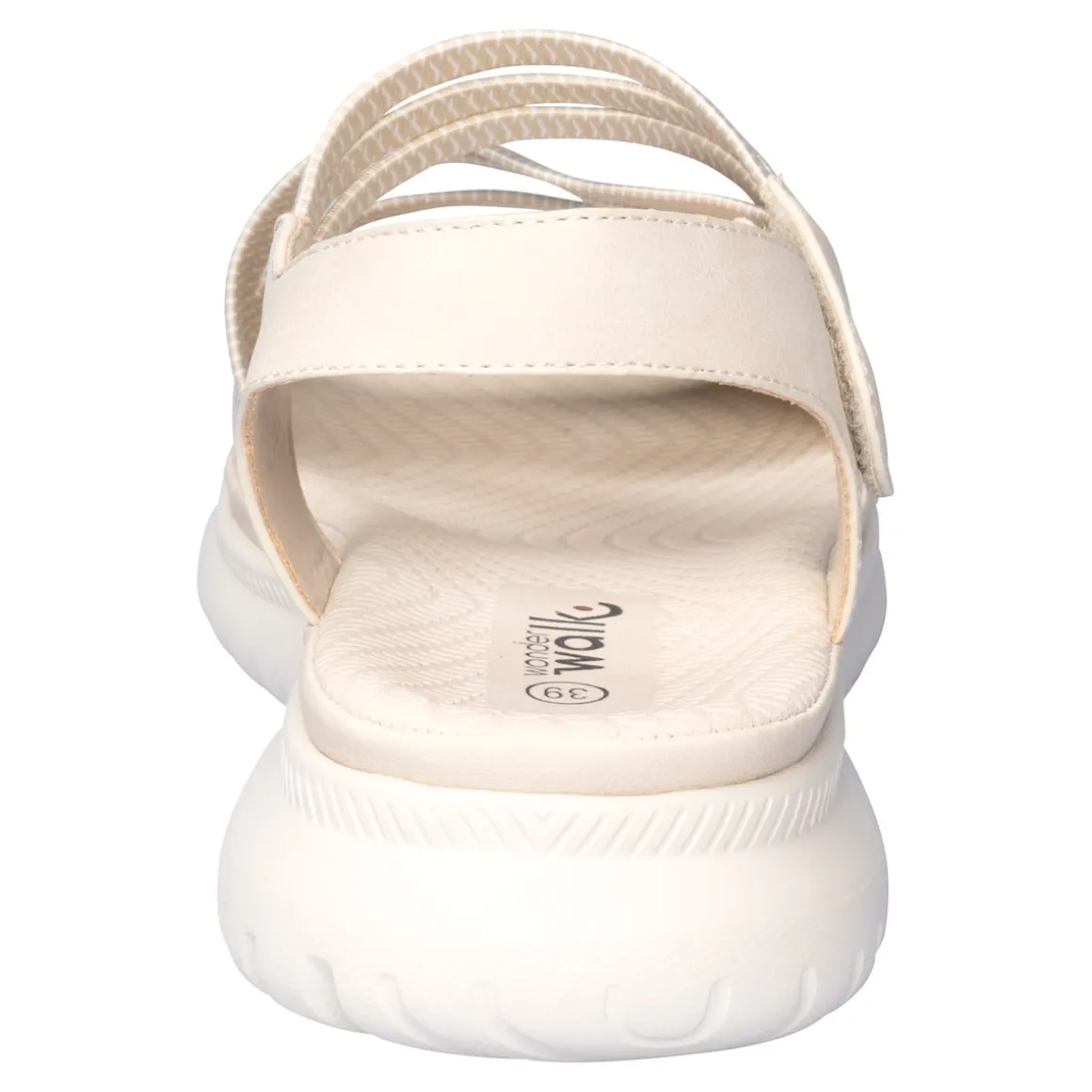 Komfort-Sandalette "Leni" beige