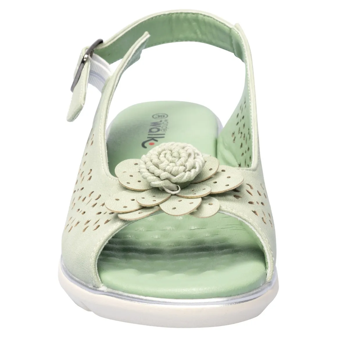 Komfort-Sandalette „Rose“ salbei