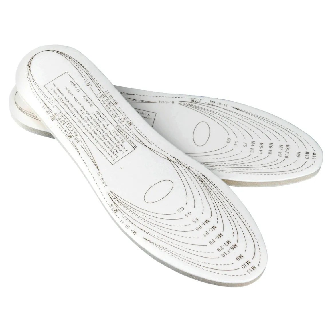 Komfortschaum-Einlage, 1 Paar