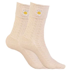 Komfort-Socken „Edelweiß“
