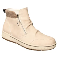 Komfort-Stiefelette „Carmen“ sand