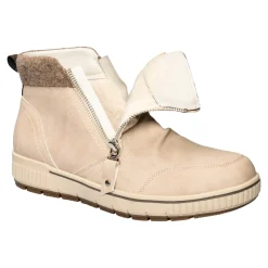 Komfort-Stiefelette „Carmen“ sand