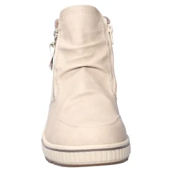 Komfort-Stiefelette „Carmen“ sand