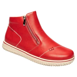 Komfort-Stiefelette „Stina“ rot