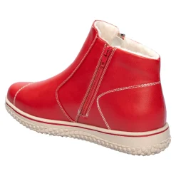 Komfort-Stiefelette „Stina“ rot