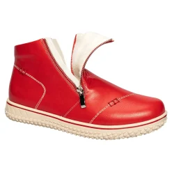 Komfort-Stiefelette „Stina“ rot