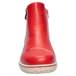 Komfort-Stiefelette „Stina“ rot