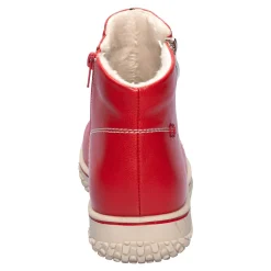 Komfort-Stiefelette „Stina“ rot