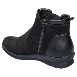 Komfort-Stretchstiefelette „Sandra“