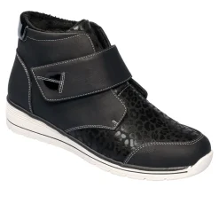 Komfort-Wärmestiefelette „Leo“ schwarz