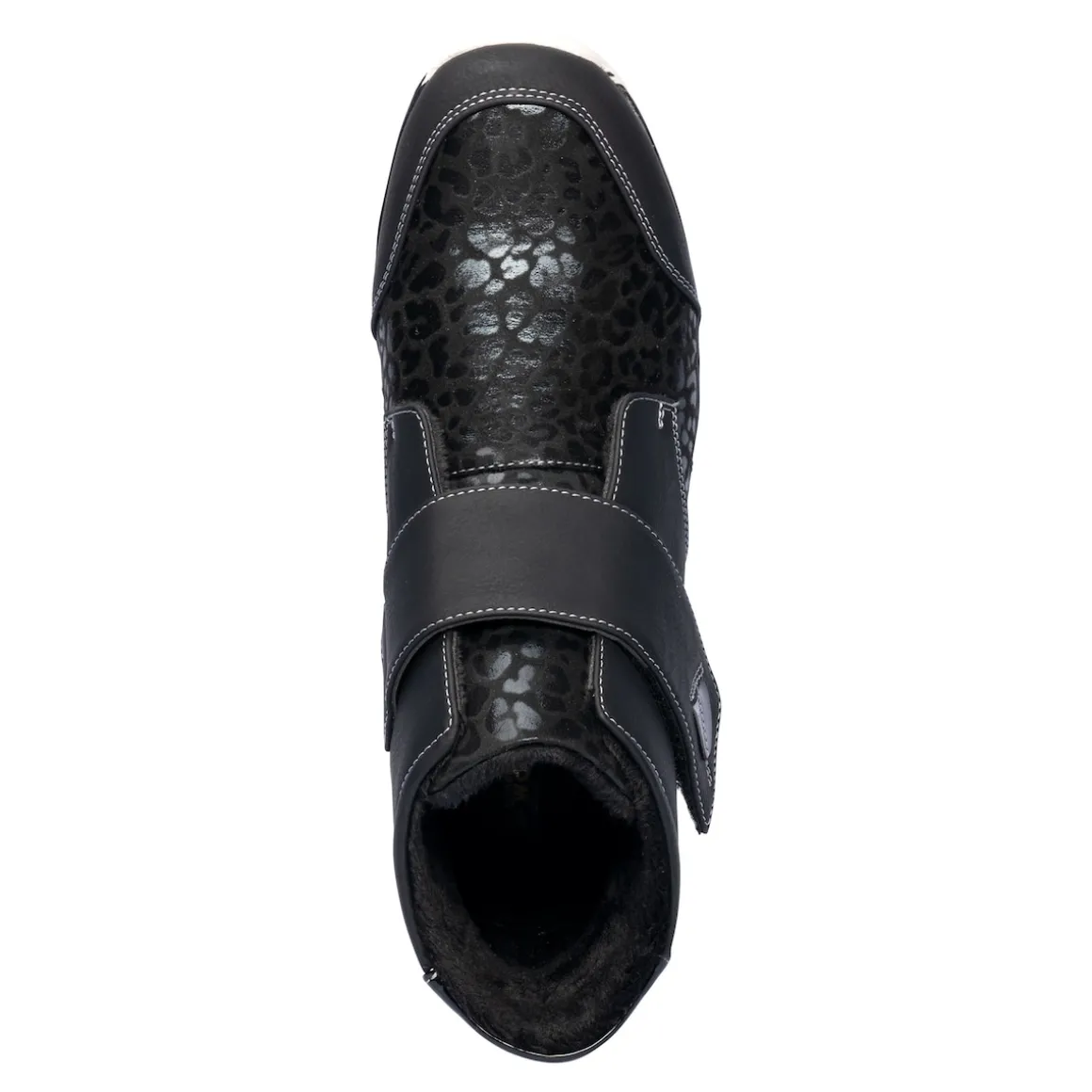 Komfort-Wärmestiefelette „Leo“ schwarz