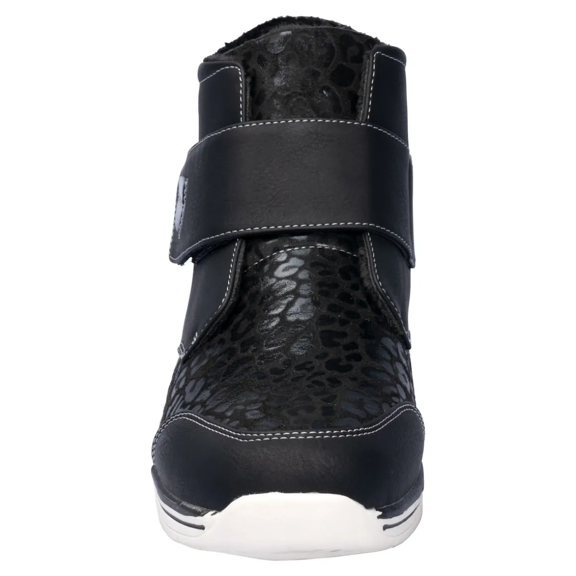 Komfort-Wärmestiefelette „Leo“ schwarz