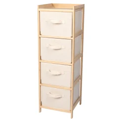 Kommode „Bambus“, schmal