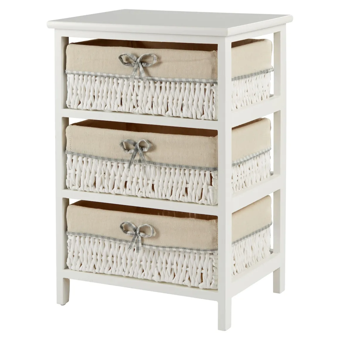 Kommode "Landhaus" mittel, Höhe 58 cm