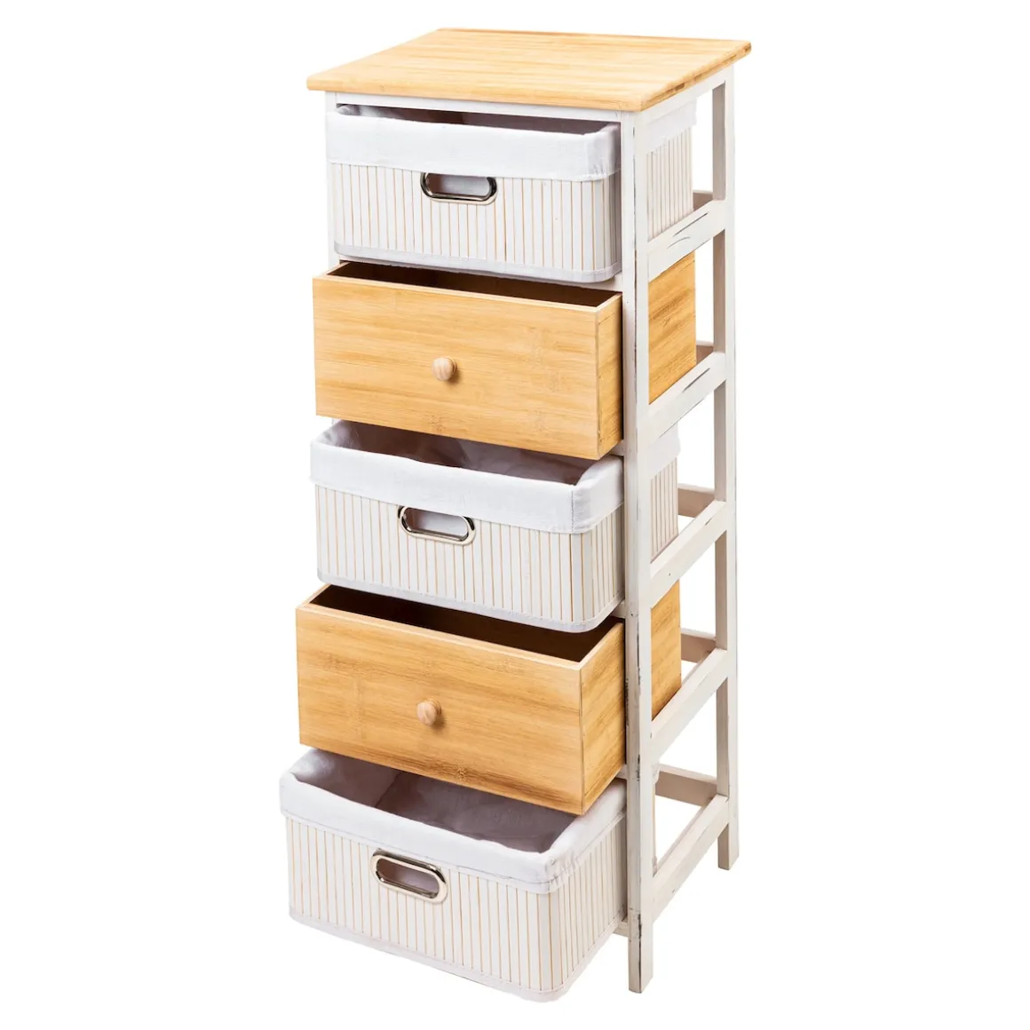 Kommode „Rustiko“ 5 Fächer