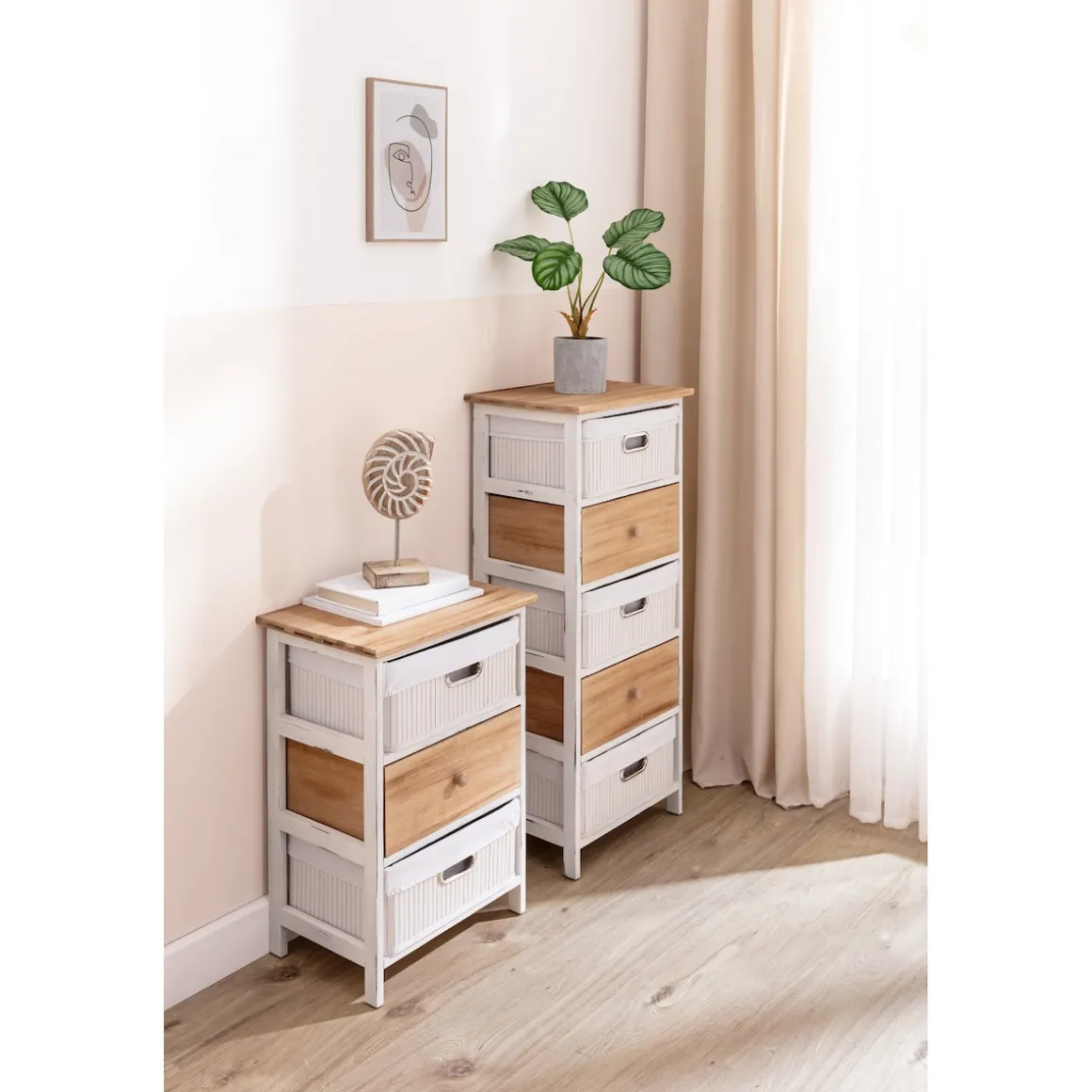 Kommode „Rustiko“ 5 Fächer