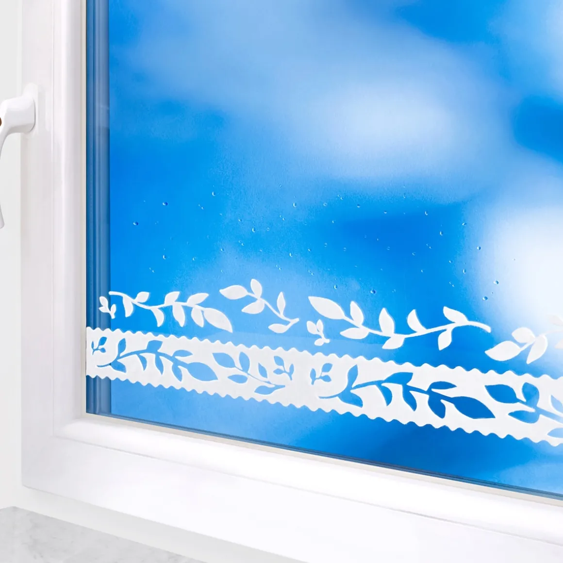 Kondenswasser-Streifen "Floral", 4 Streifen