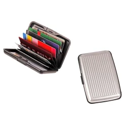Kreditkartenetui aus Aluminium