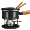 Käsefondue Set, Edelstahl 18/0 -
