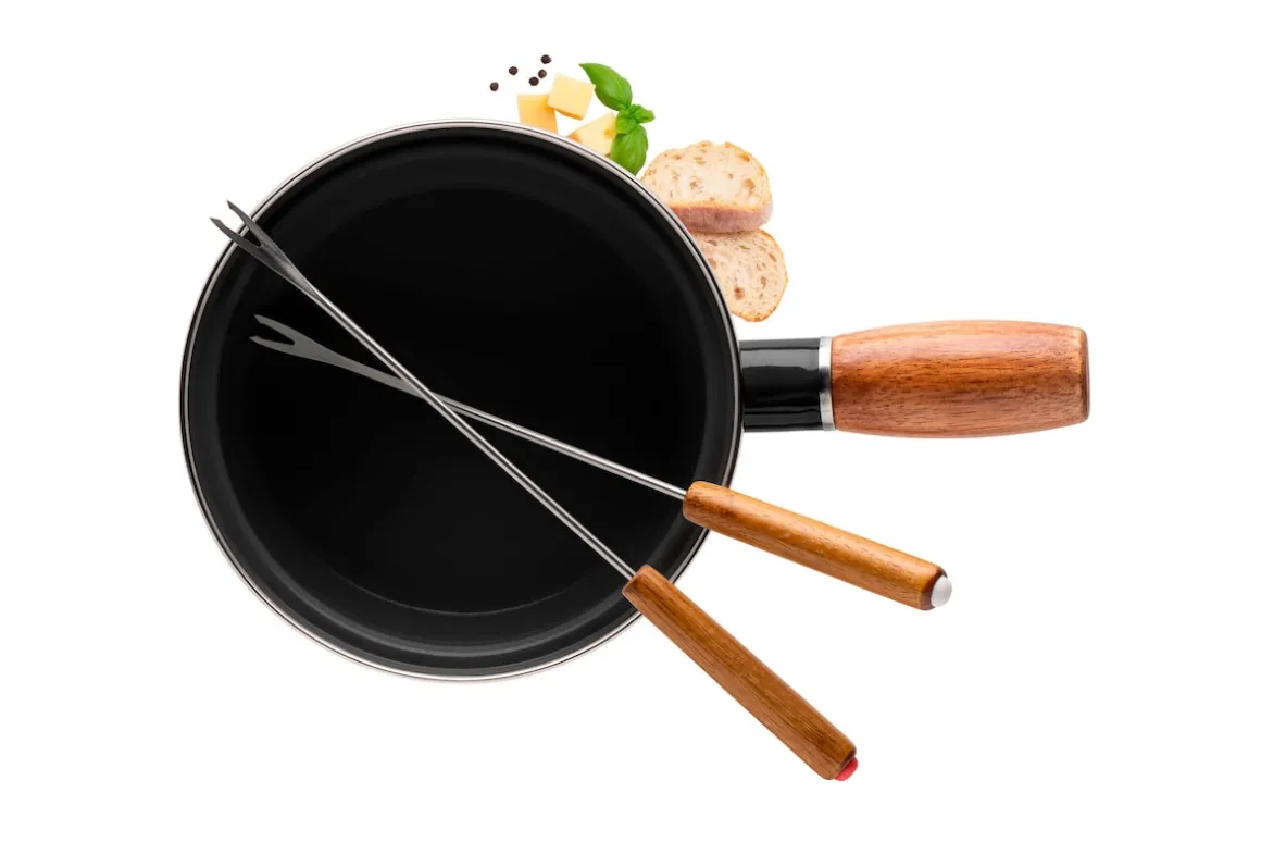 Käsefondue Set, Steinzeug Pintar