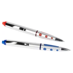 Kugelschreiber mit Radierer, 2 Stück