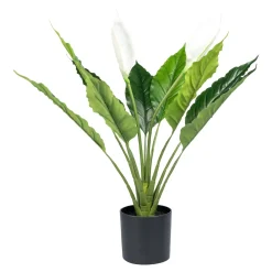 Kunstblume „Scheidenblatt“