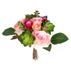 Kunstblumenstrauß "Rosen"
