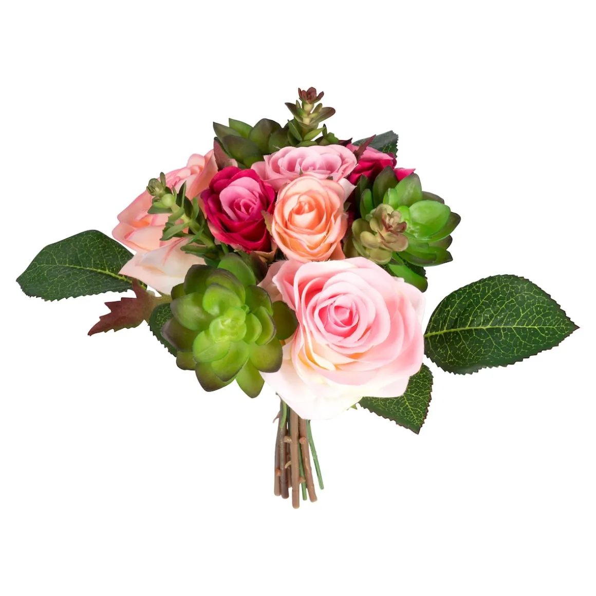 Kunstblumenstrauß "Rosen"