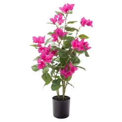 Kunstpflanze "Drillingsblume"