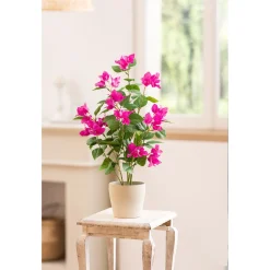 Kunstpflanze "Drillingsblume"