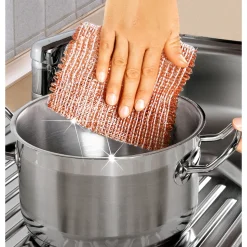 Kupfer-Reinigungstuch, 3 Stück