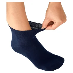 Kurzschaftsocken, 2 Paar marine