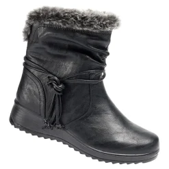 Kurzstiefelette "Hilde" schwarz