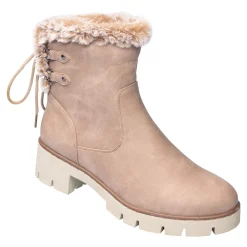 Kuschel-Boot „Beate“ taupe